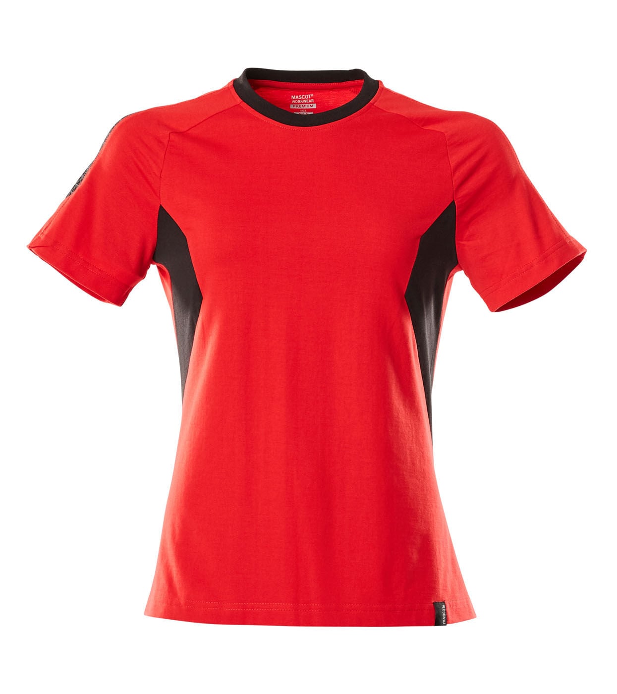 Mascot Accelerate Dames - T-shirt - Rood/Zwart - XL Mascot Accelerate Dames - T-shirt - Rood/Zwart - XL