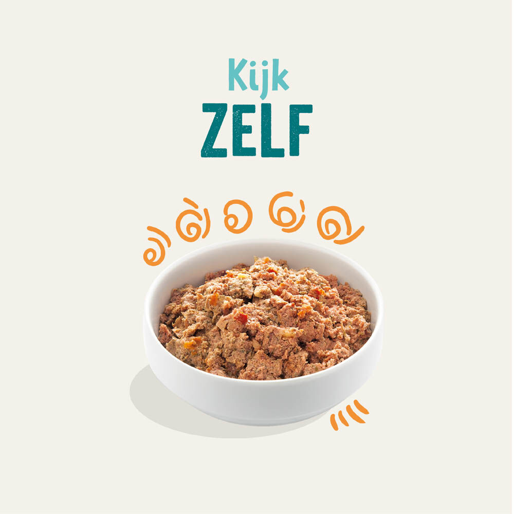 Edgard & Cooper Adult - Hondenvoer - 150 Gram - kalkoen, kip