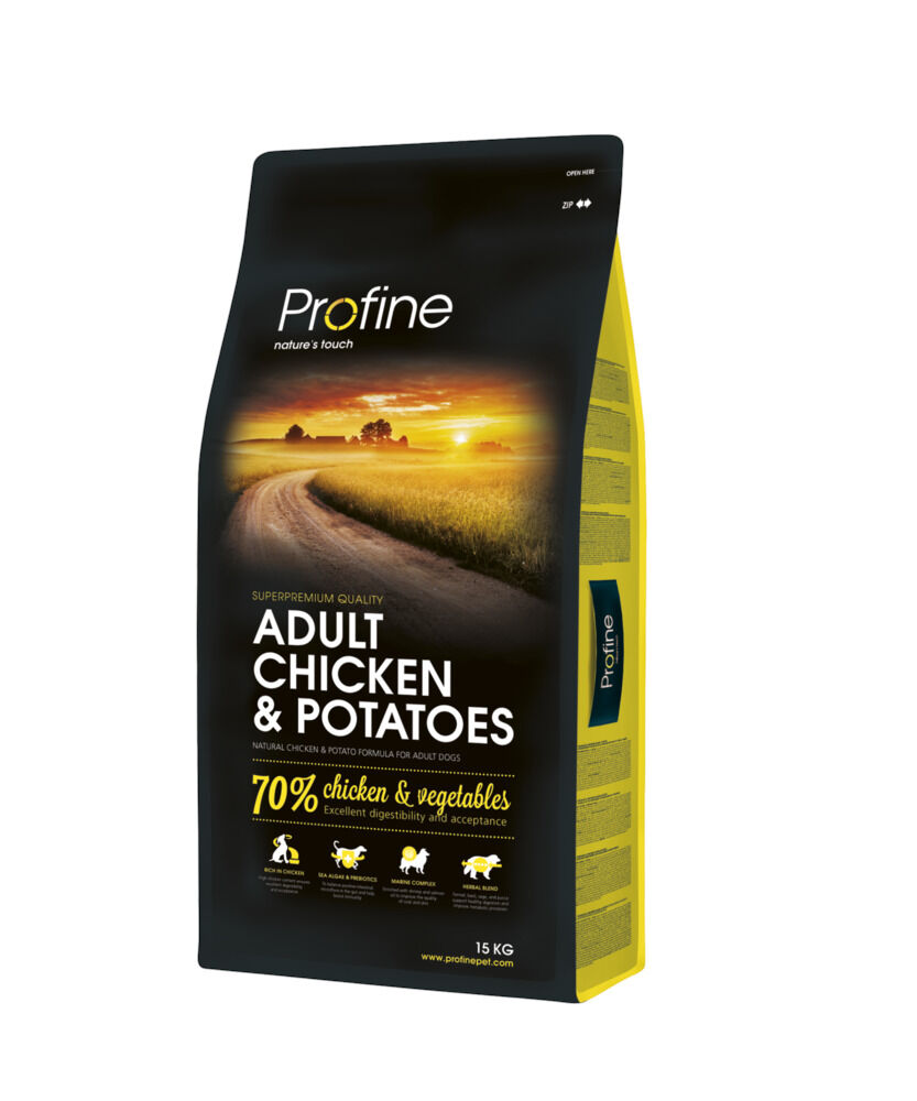 Profine Adult - Hondenvoer - 15 Kilogram - kip Profine Adult - Hondenvoer - 15 Kilogram - kip