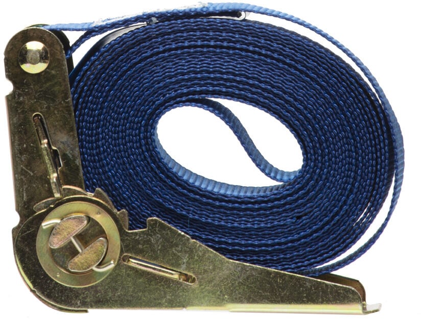 Cover - Spanband met ratelgesp 5m x 25mm Cover - Spanband met ratelgesp 5m x 25mm