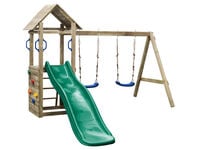 Swing King Maria - Speeltoestel - Groen - Hout
