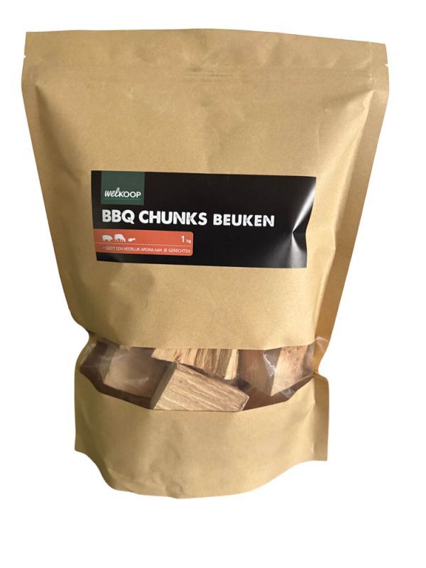Welkoop - BBQ Chunks Beuken