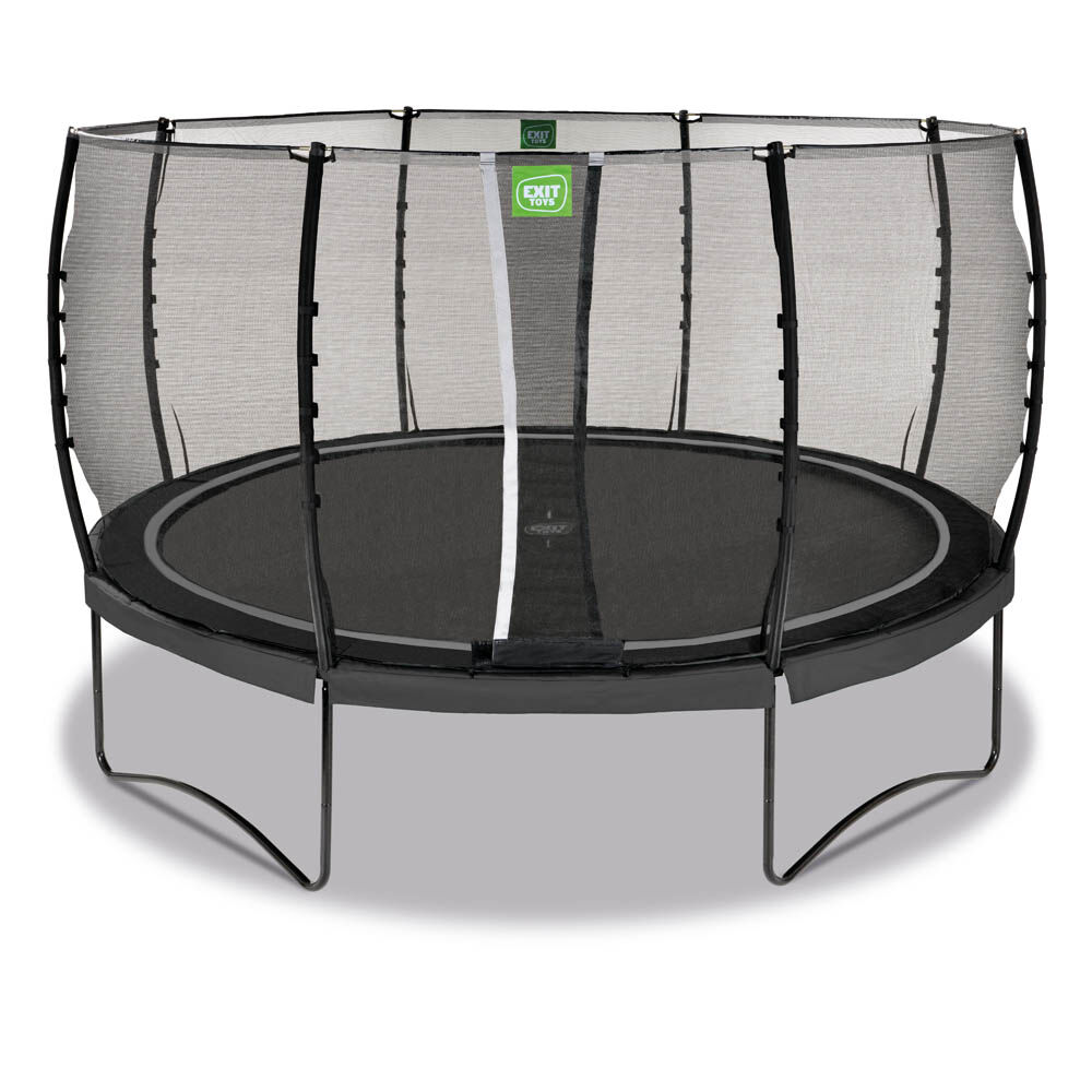 Exit Allure Classic - Trampolines - Zwart - 427 cm