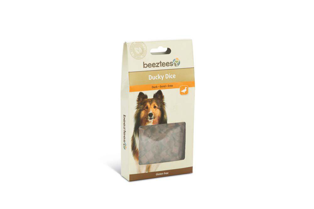 Beeztees Ducky Dice- Hondensnack