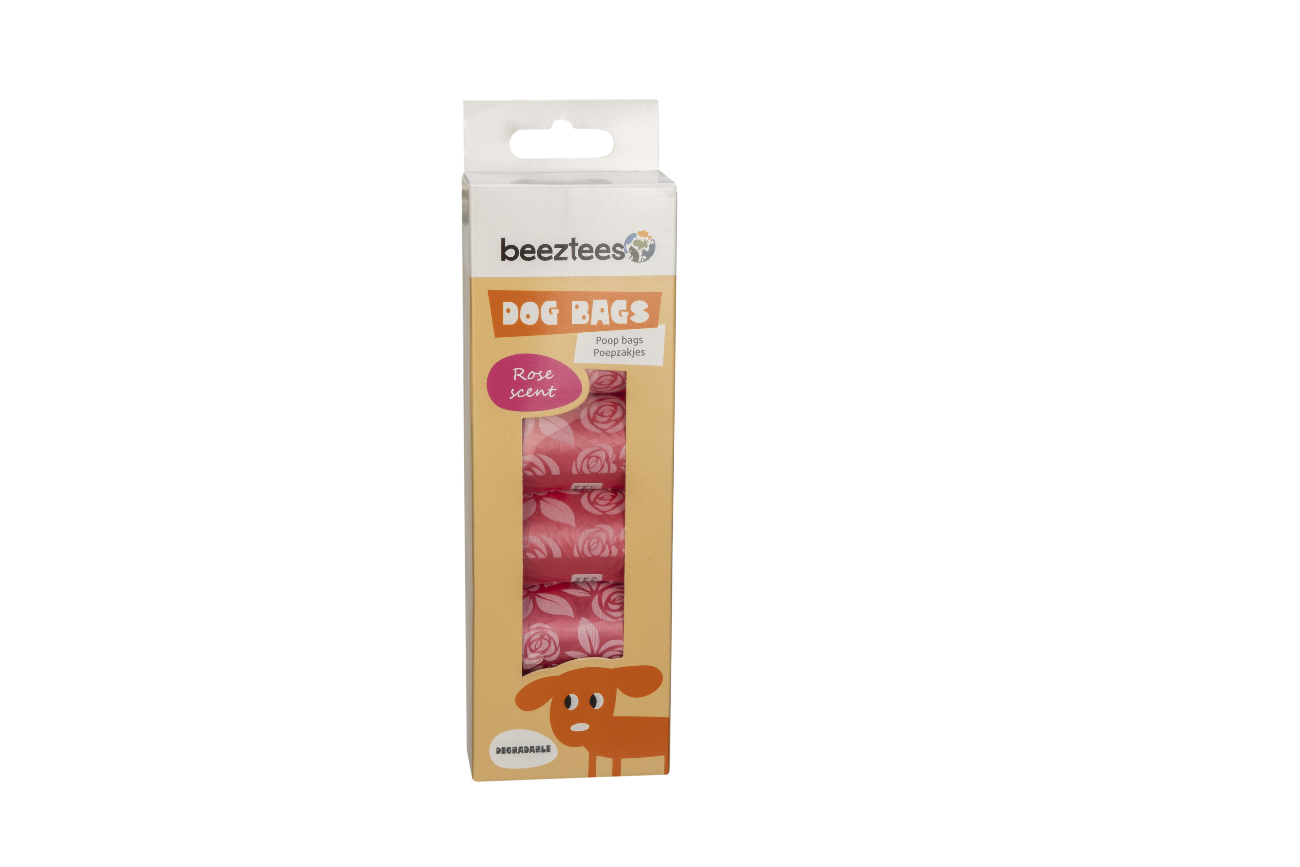 Beeztees Afbreekbare - Poepzakjes Hond - Roze Beeztees Afbreekbare - Poepzakjes Hond - Roze
