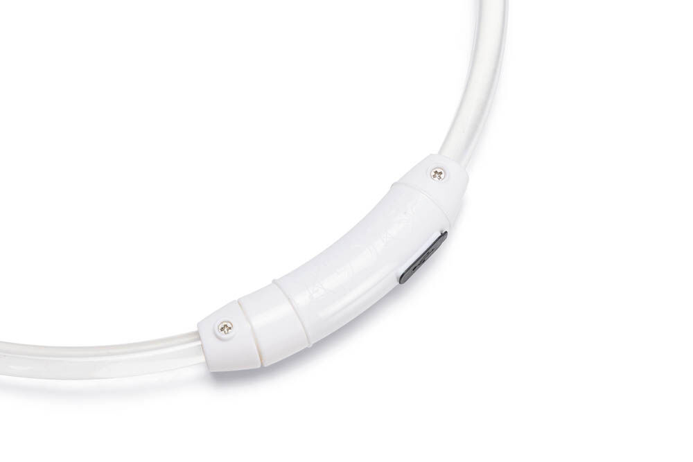 Beeztees Dogini USB - Lichtgevende halsband Hond - multi - 1 cm