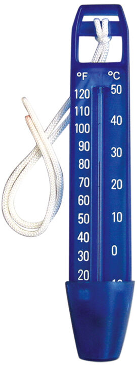 Interline Thermometer met Koord - 25x13.5x4.5 cm