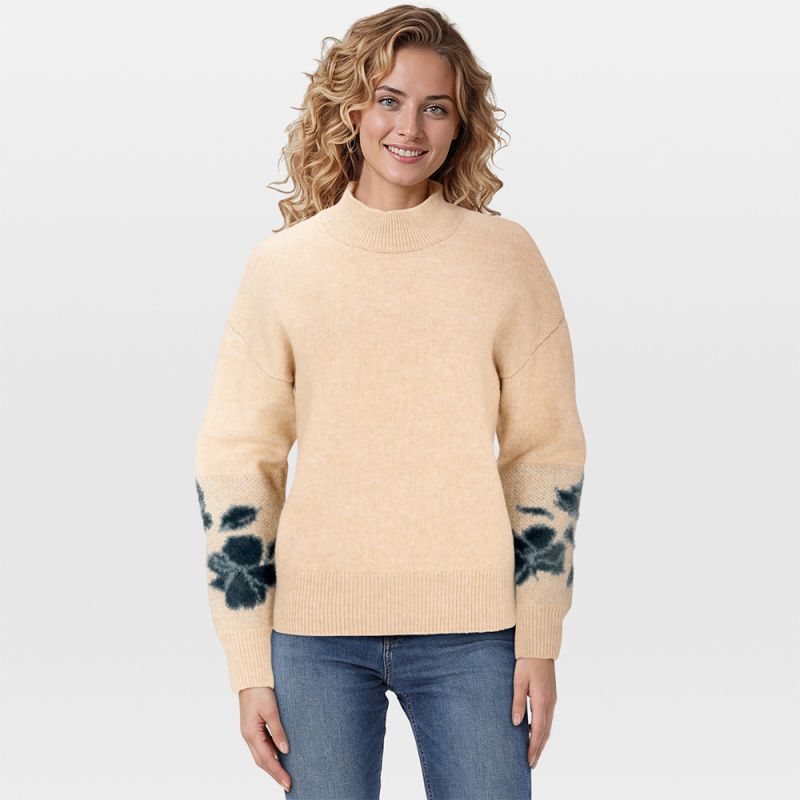 Veleste Fasa - Trui - Zand - 36 Veleste Fasa - Trui - Zand - 36