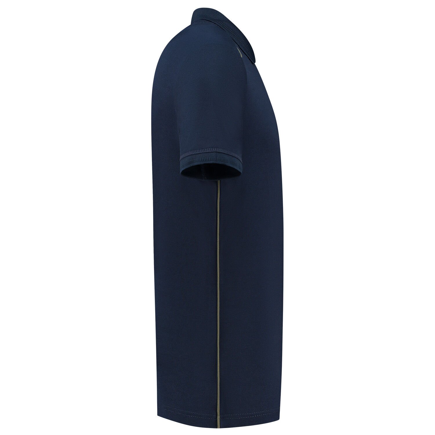 Tricorp Accent 202703 - Poloshirt - Blauw/Taupe - 3XL