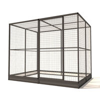 Glorenza Noa - Kattenren - Antraciet - 193x176x242 cm