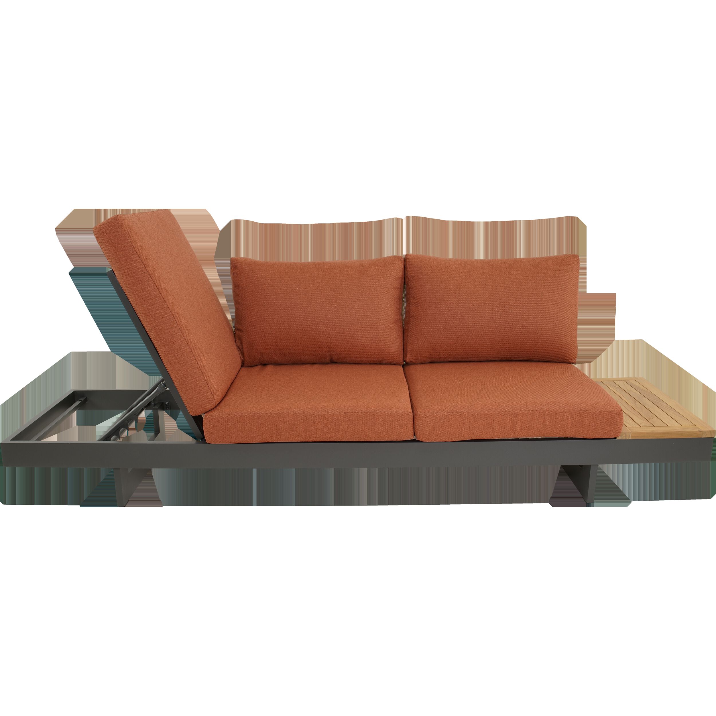 Lesli Living Barbados - Loungeset - Terra - 70x71x245 cm