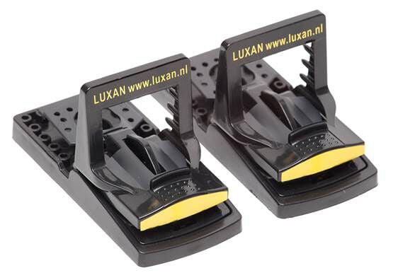 Luxan Kunststof Muizenvallen  - Tegen muizen