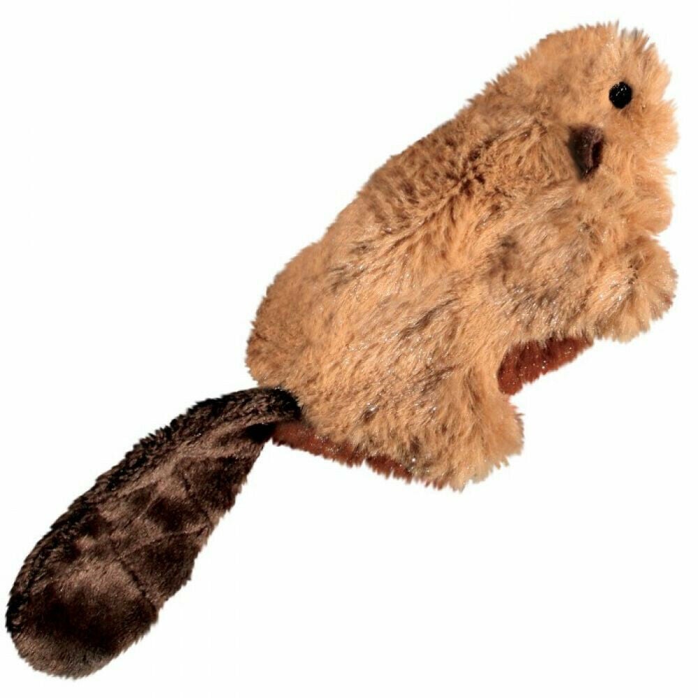 Kong Bever Pluche - Kattenspeeltje