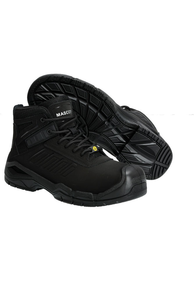 Mascot Fit F0114 - Werkschoenen - Zwart - 39