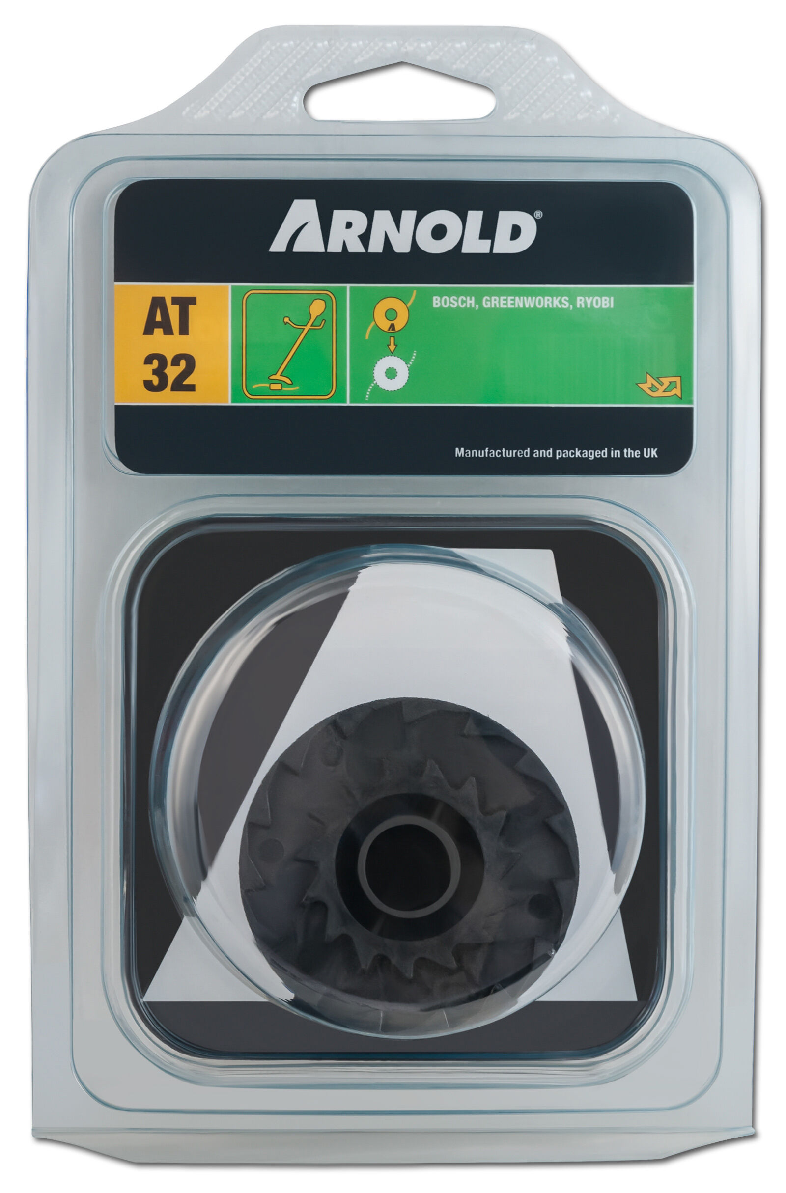 Arnold AT32 - Trimmerspoel - 300 cm