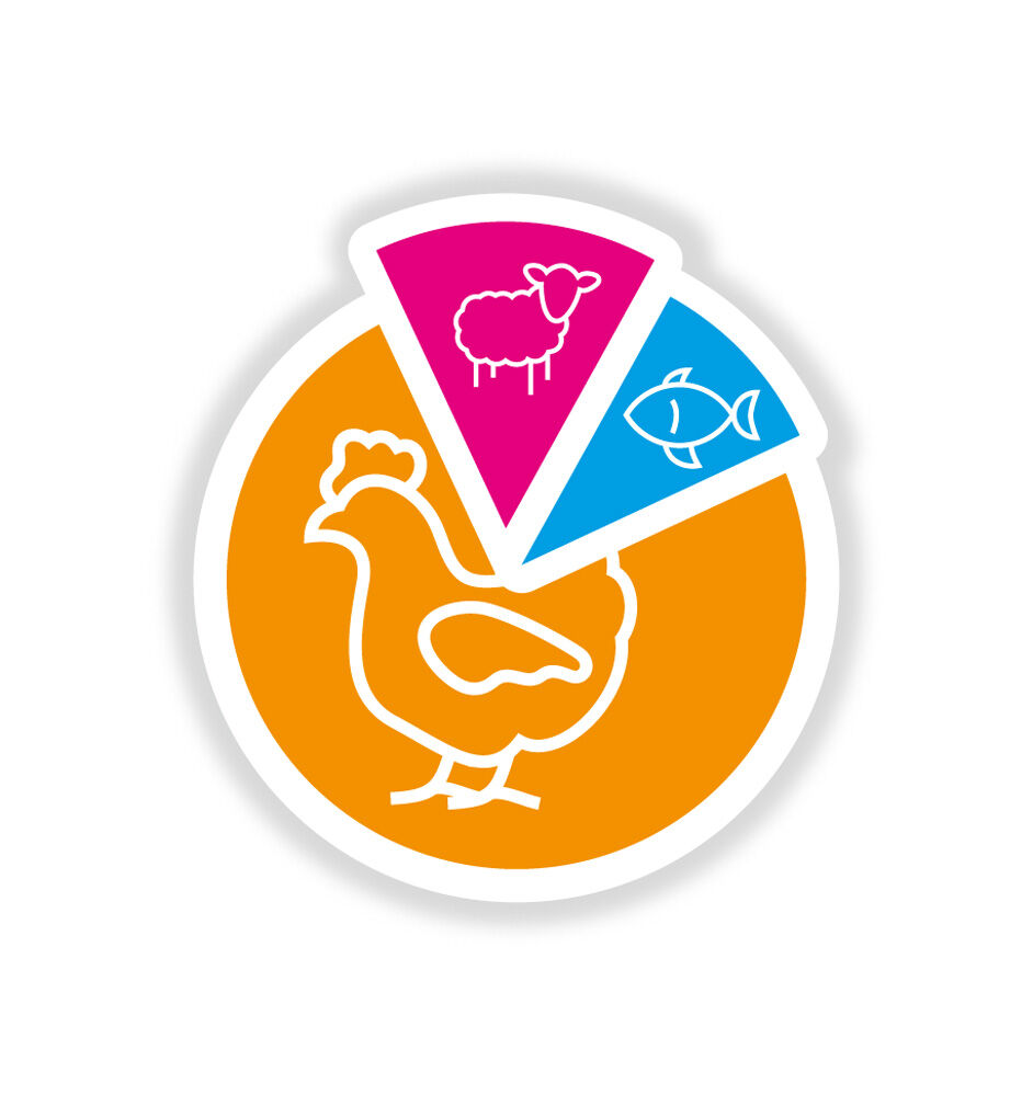 Smölke Senior Maxi - Hondenvoer - 12 Kilogram - kip, lam, vis