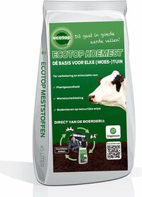 Ecotop - Koemest - 45 Liter