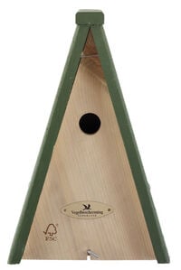 Vogelbescherming Nestkast - Mees - Groen - 28 mm