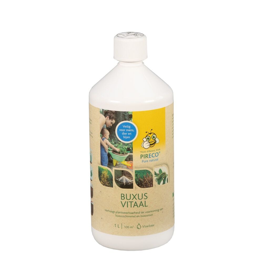 Pireco Buxus Vitaal - Plantversterker - 3 Kilogram Pireco Buxus Vitaal - Plantversterker - 3 Kilogram