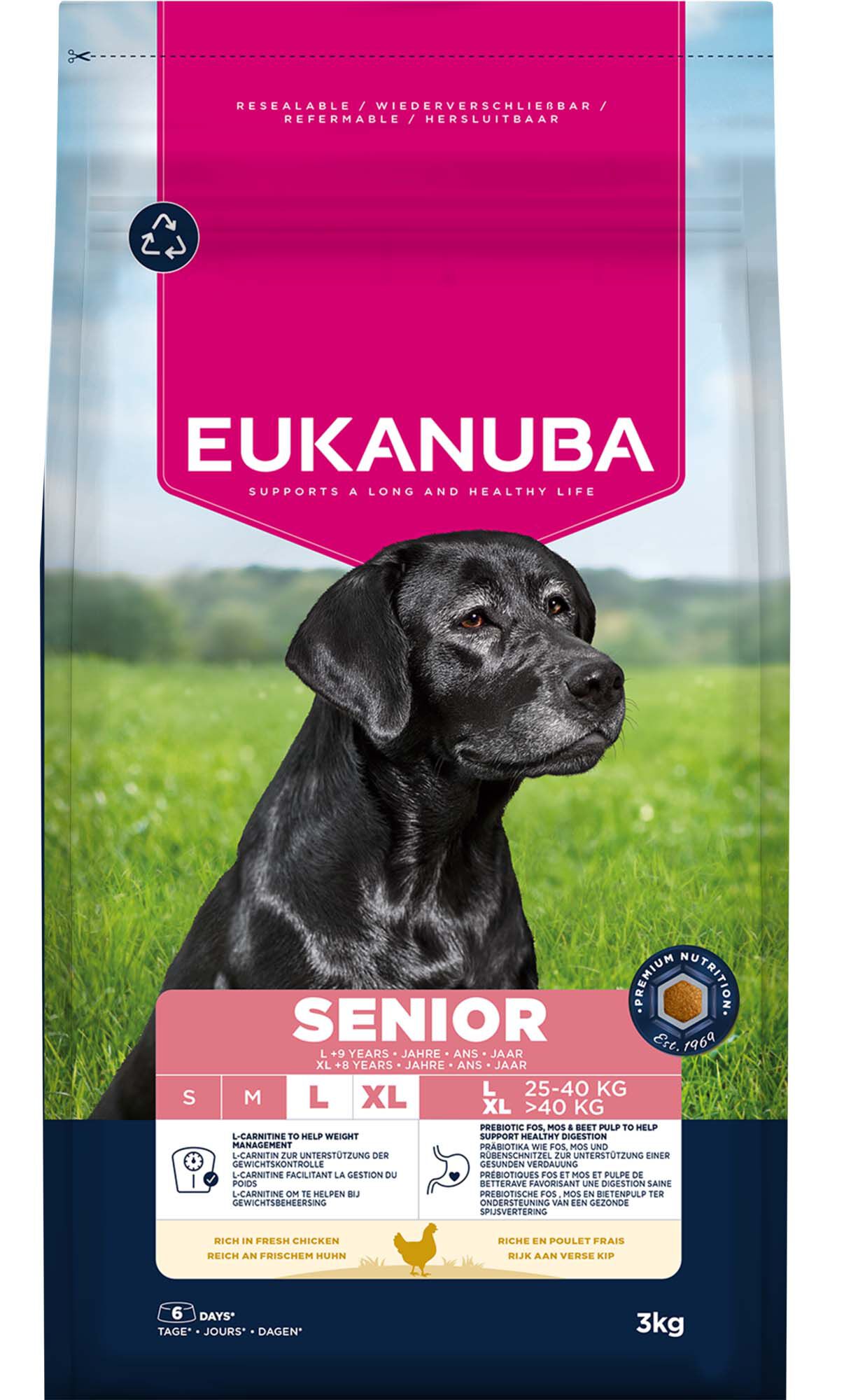 Eukanuba Senior Large/Extra Large - Hondenvoer Eukanuba Senior Large/Extra Large - Hondenvoer