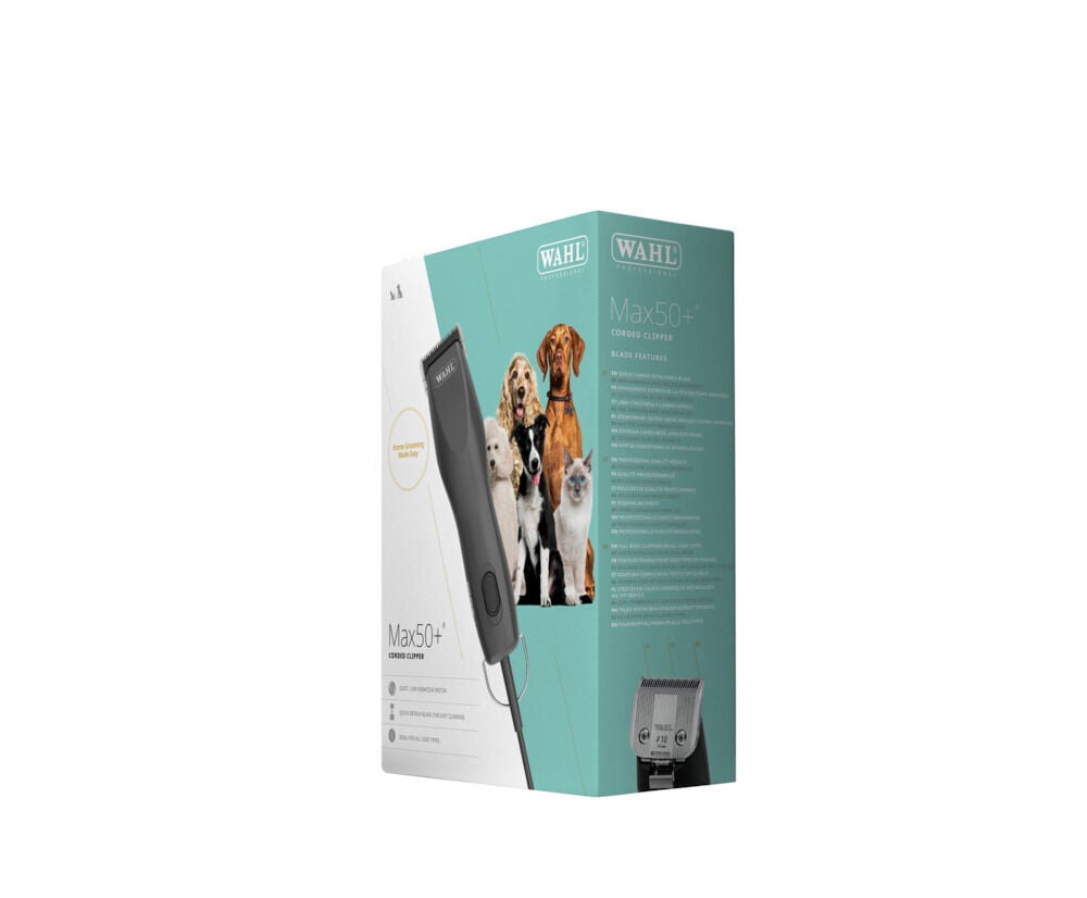 WAHL Max 50+ - Hondentondeuse Met Snoer