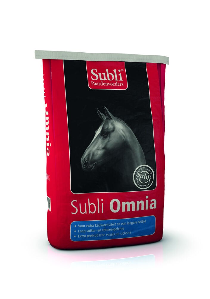 Subli Omnia - Basisvoeding - 15 Kilogram - Zak