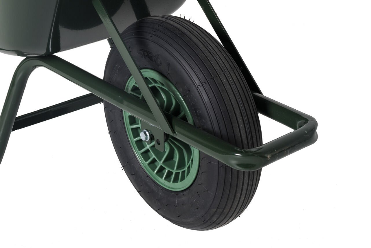 FORT 116-90 - Kruiwagen - Groen - 90 liter - 13 cm