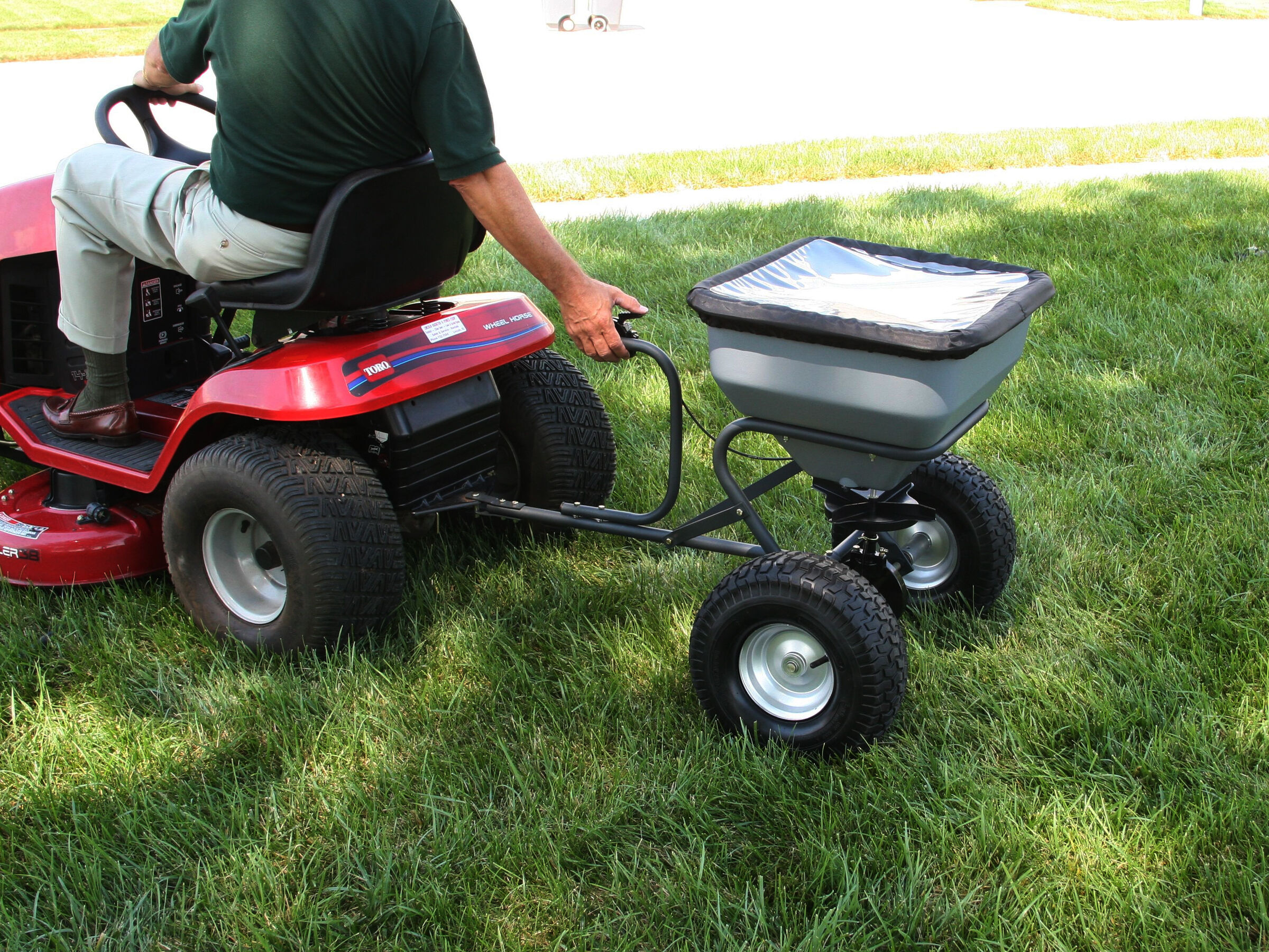 Turfmaster Roteerstrooier XBITBS6000 - Strooiwagen - 60 l