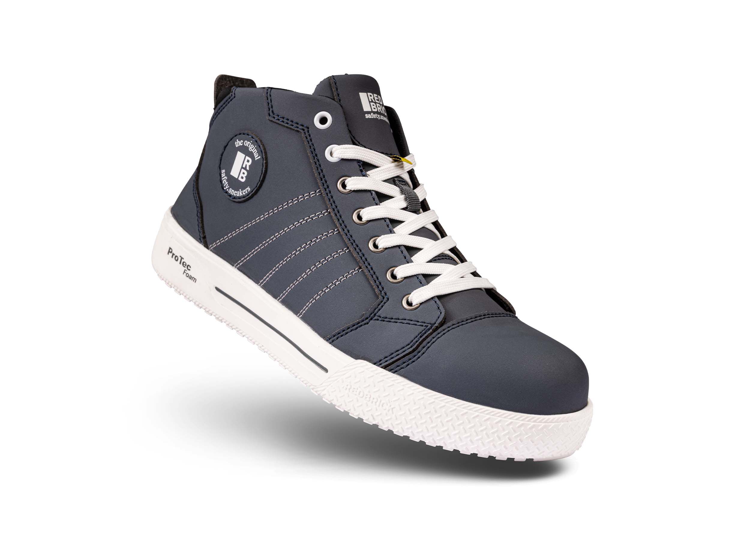 Redbrick Kick Hoog - Werkschoenen - Blauw - 43