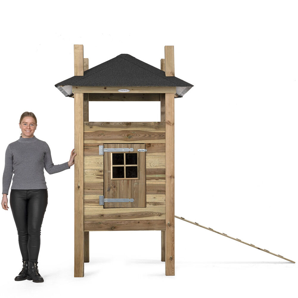 Voldux Hooiberg Fem - Kippenhok - Naturel