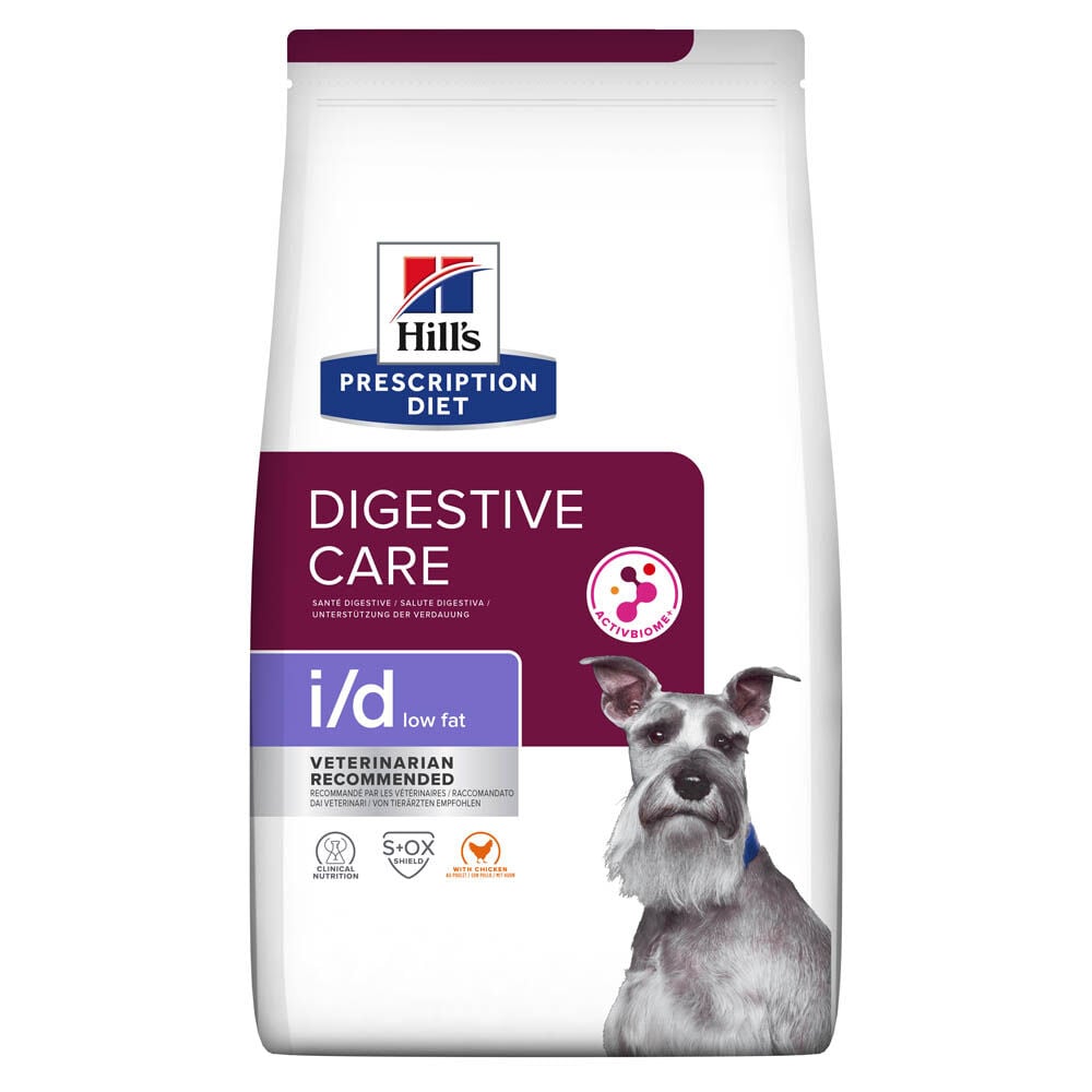 Hill's Prescription Diet Digestive Care i/d - Hondenvoer - 4000 Gram - kip Hill's Prescription Diet Digestive Care i/d - Hondenvoer - 4000 Gram - kip