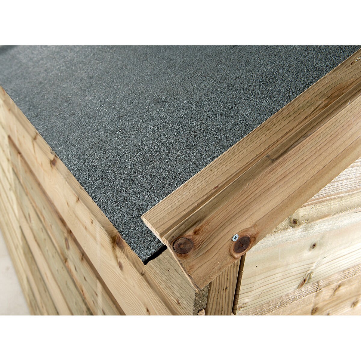 Glorenza Hooiberg Sterre - Konijnenhok - Bruin - 190x340x110 cm