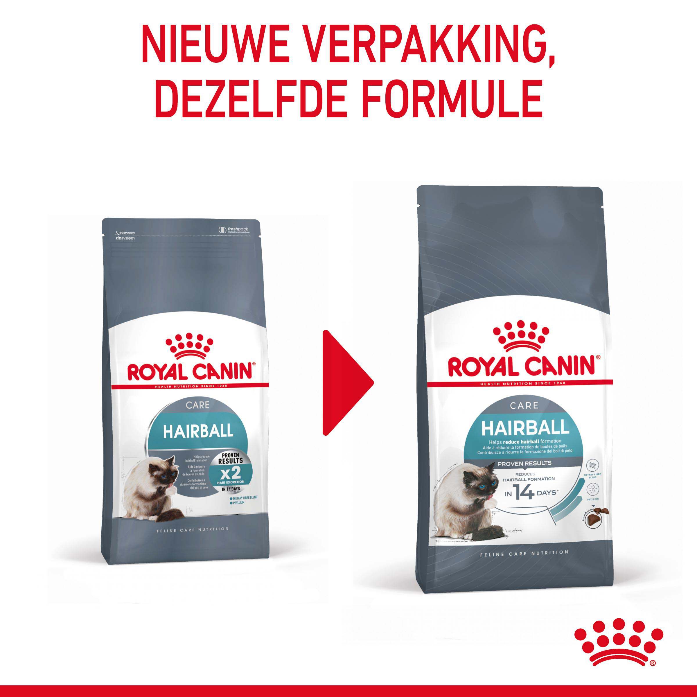 Royal Canin Hairball Care - Kattenvoer - 4 Kilogram - Gevogelte
