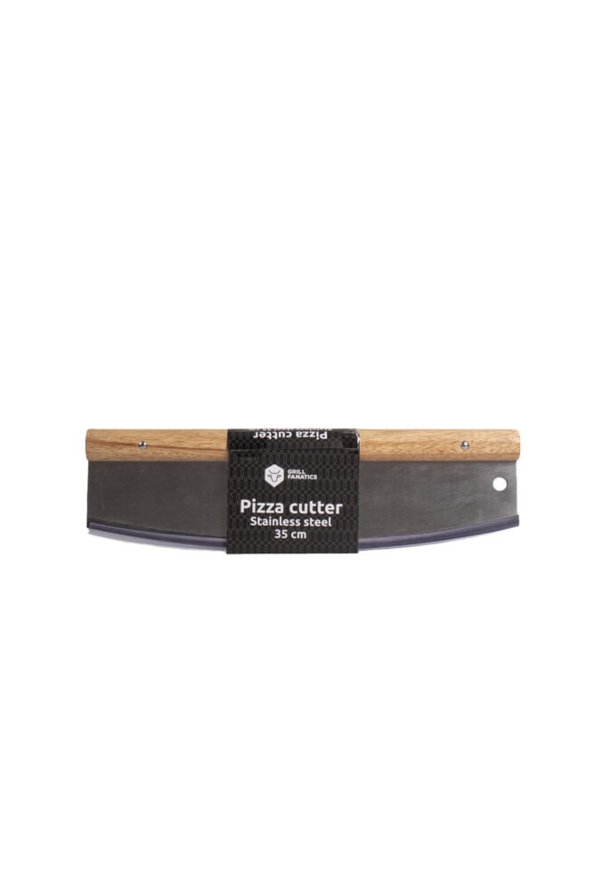 Grill Fanatics - Pizzasnijder - rvs Grill Fanatics - Pizzasnijder - rvs