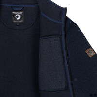 Travelin Lars Cardigan - Vest - Navy - M