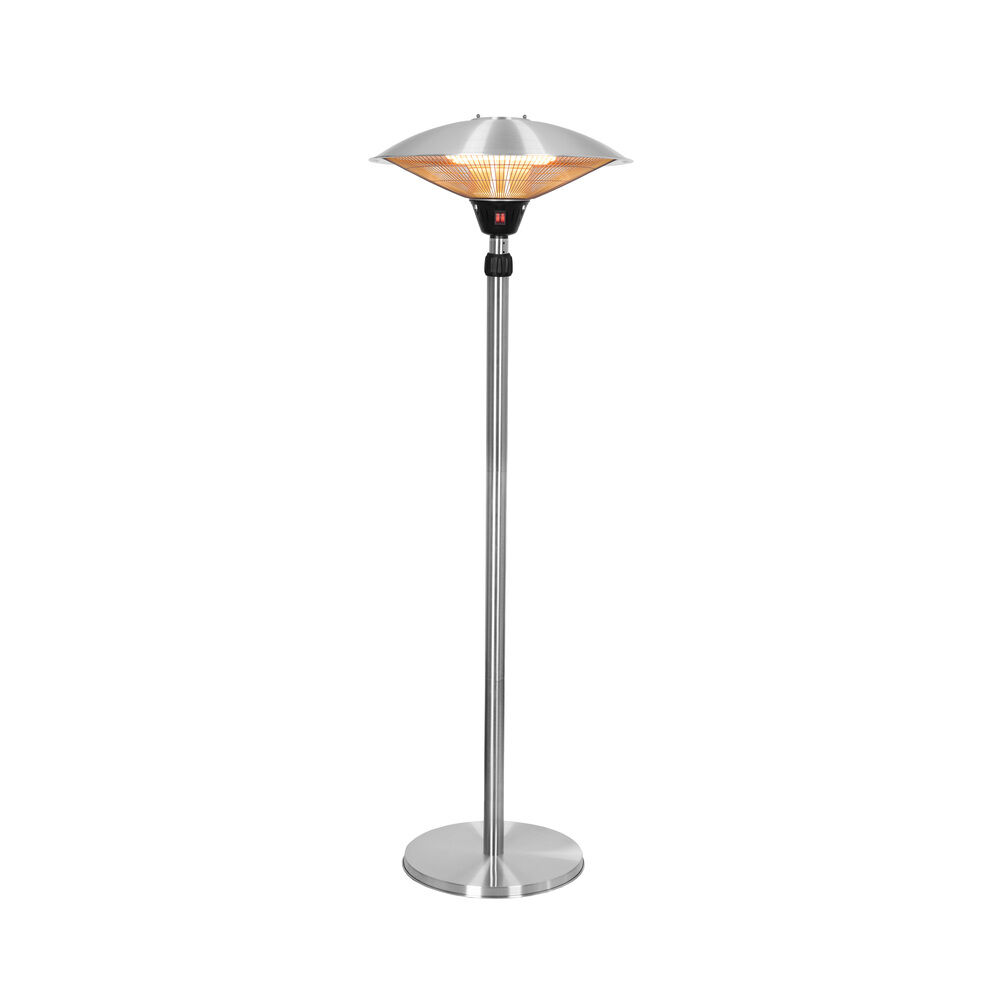 Eurom PD2101 XXL - Staande terrasverwarmer - Grijs - 2100 W Eurom PD2101 XXL - Staande terrasverwarmer - Grijs - 2100 W