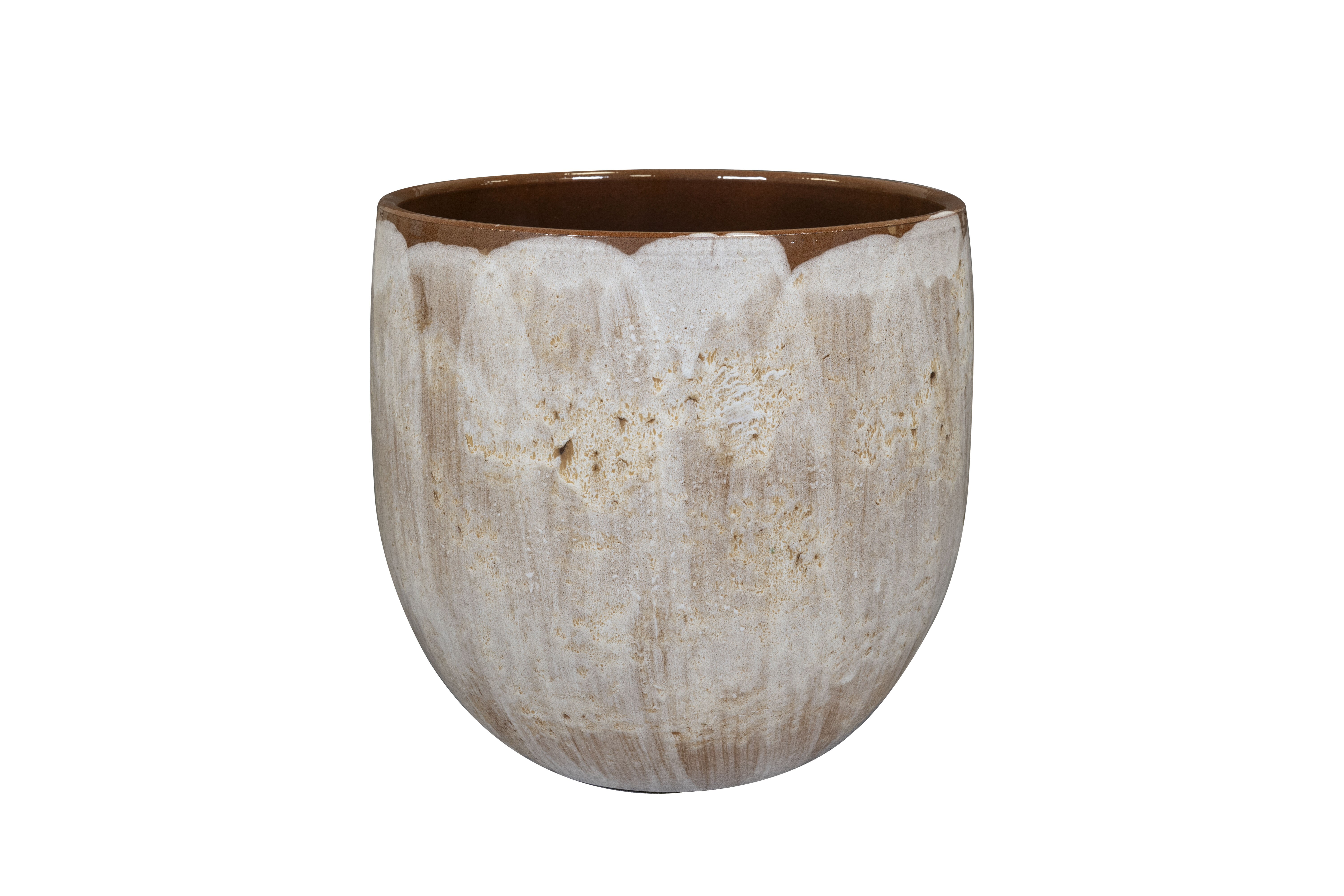 TS Suus - Bloempot - latte - 17 cm