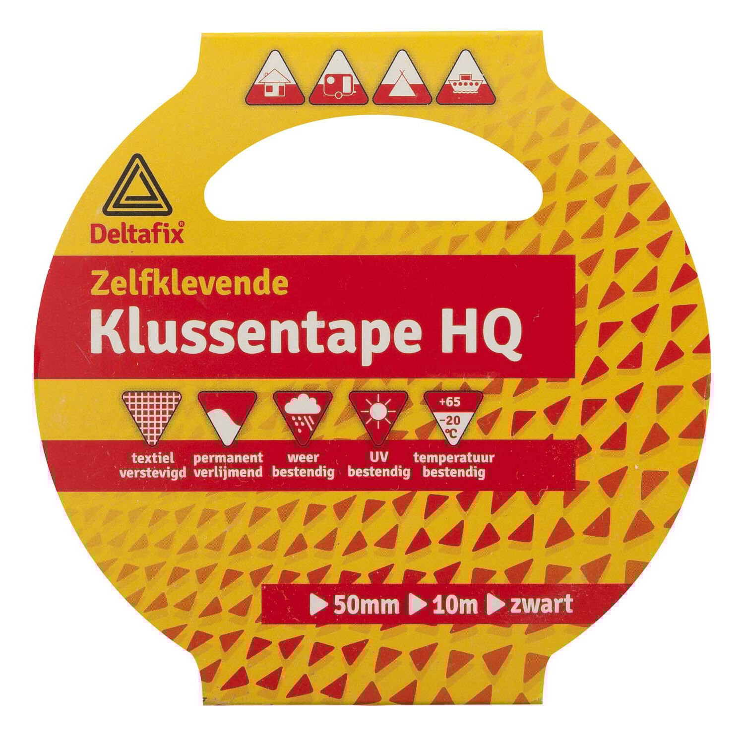 Deltafix Klussentape HQ 50mm 10m - Tape