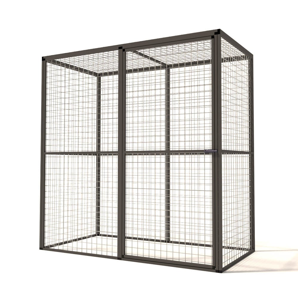 Glorenza Lilly - Kattenren - Antraciet - 178x86x176 cm Glorenza Lilly - Kattenren - Antraciet - 178x86x176 cm
