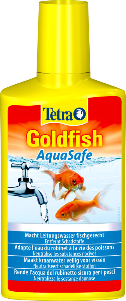 Tetra  Aquasafe goudvis  - Waterverzorging - 250 Milliliter