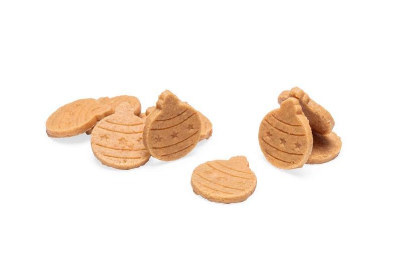 Beeztees Kerstballen - Hondensnack - 160 Gram - kip