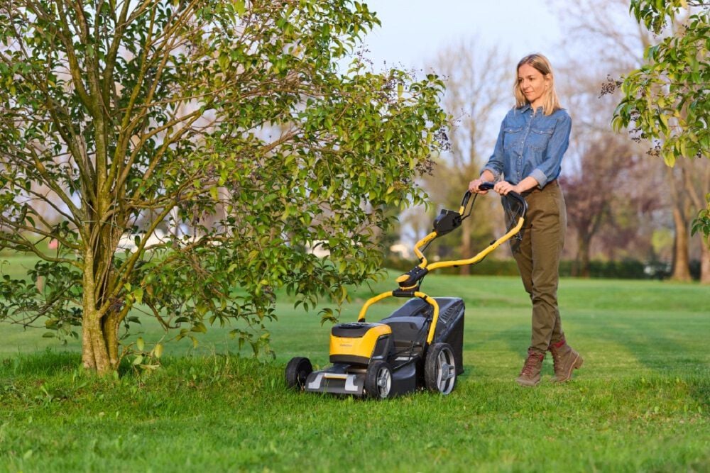 STIGA Collector 548e S Kit - Accu grasmaaier incl accu en lader - 550 m2