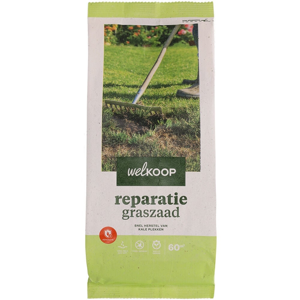 Welkoop - Reparatie Graszaad - 60 m2 Welkoop - Reparatie Graszaad - 60 m2