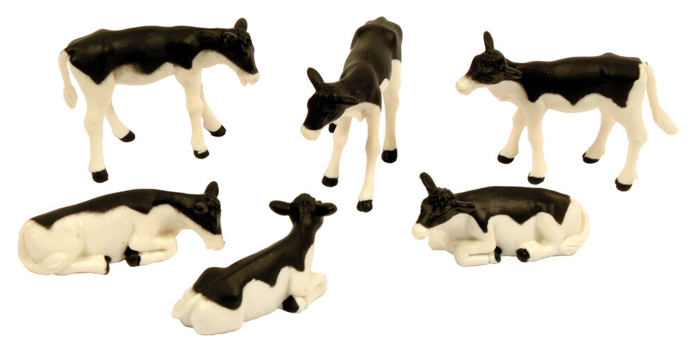 Kids Globe Kalfjes 1:32 (6) - Accessoires