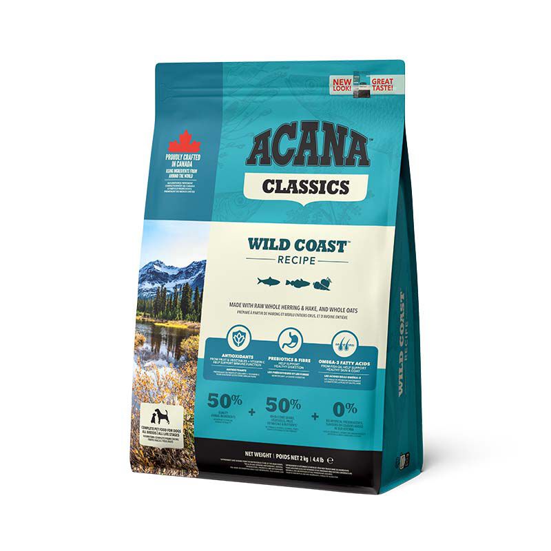 Acana Classic Wild Coast - Hondenvoer - 2000 Gram - vis