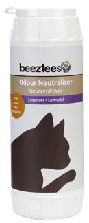 BEEZTEES Kattenbakgeurverdrijver Lavendel