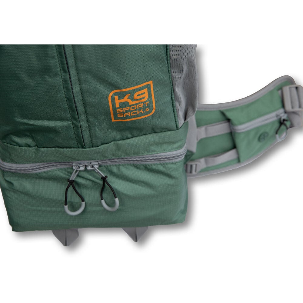 K9 Sport Sack Kolossus - Hondenrugzak - Groen - xx cm - Large