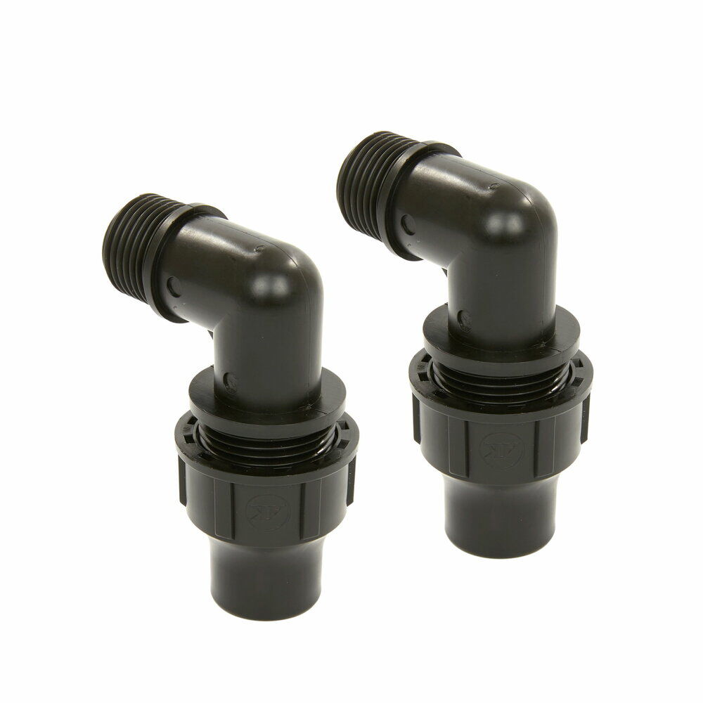 SummerRain Buitendraad - Kniekoppeling - 16 mm