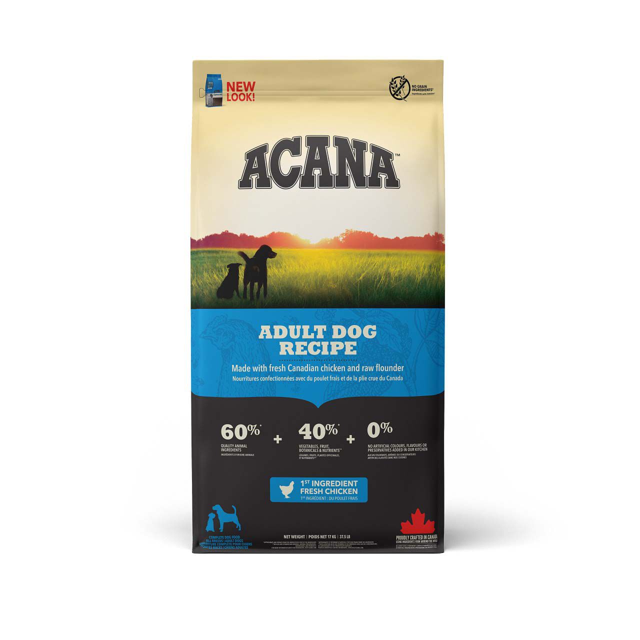 Acana Dog recipe Adult - Hondenvoer - 17 Kilogram - gevogelte Acana Dog recipe Adult - Hondenvoer - 17 Kilogram - gevogelte