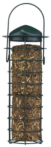 Welkoop Kippenruwvoerkorf - Pluimvee accessoire - Groen - 33x10x10 cm
